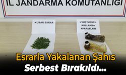 Eskipazar'da Esrarla Yakalanan Şahıs Serbest Bırakıldı