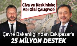 Keskinkılıç ve Civa Arı Gibi Çalışıyorlar