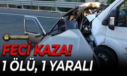 Karabük'te Feci Kaza: 1 Ölü, 1 Yaralı