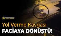 Yol Verme Kavgası: Öfkeli Sürücünün Tekmeli Saldırısı