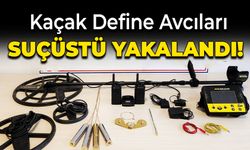 Safranbolu’da Kaçak Define Avcıları Suçüstü Yakalandı!