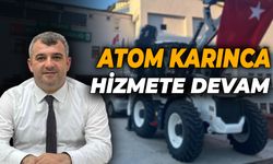 YENİCE BELEDİYE BAŞKANI KARAKAŞ TAM GAZ DEVAM