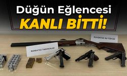 Düğünde Silahlar Konuştu: 3 Gözaltı