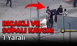 Karabük'te Bıçaklı ve Sopalı Kavga: 1 Yaralı