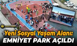 Karabük’te Emniyet Park Hizmete Açıldı