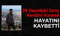 Tabanca ile Kendini Vuran Şahıs Hayatını Kaybetti