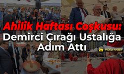 Karabük'te Ahilik Haftası Coşkusu Yaşandı