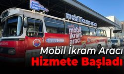 Ücretsiz Mobil İkram Aracı Hizmete Girdi