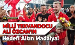 Milli Tekvandocunun Hedefi Altın Madalya