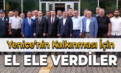 Yenice’nin Kalkınması İçin İş Dünyası ve Yerel Yönetim El Ele