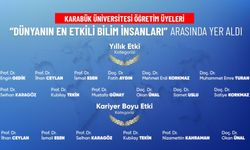 KBÜ'den 18 Akademisyen Dünyanın En Etkili Bilim İnsanları Listesinde