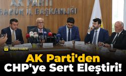 AK Parti'den CHP'ye Tüzük Kurultayı Tepkisi