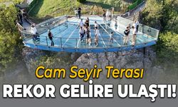 Cam Seyir Terası Ziyaretçi Akınına Uğruyor!