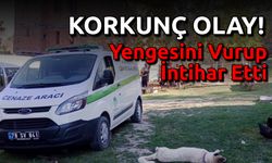 Yengesini Vurduktan Sonra İntihar Etti!