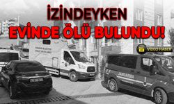 İzinli Olan Astsubay Evinde Ölü Bulundu