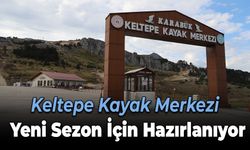 Keltepe Kayak Merkezi Yeni Sezon İçin Hazırlanıyor