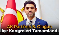 AK Parti Karabük'te İlçe Kongrelerini Tamamladı