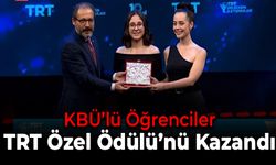 Karabük Üniversitesi Öğrencilerine TRT Özel Ödülü