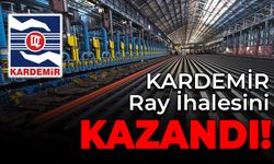 Kardemir'den Cezayir'e 10 Milyon Euroluk Ray İhracatı