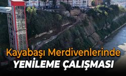 Kayabaşı Merdivenlerinde Yenileme Çalışması Başladı