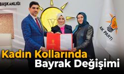 AK Parti Karabük Kadın Kollarında Bayrak Değişimi