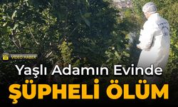 86 Yaşındaki Adam Evinde Ölü Bulundu