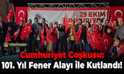 Karabük’te Cumhuriyet Coşkusu: 101. Yıl Fener Alayı ile Kutlandı!