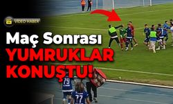 Eflanispor-Sinopspor Maçı Sonrası Saha Karıştı