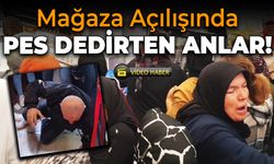 Mağaza Açılışında İzdiham Yaşandı!