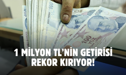 1 Milyon TL'nin getirisi belli oldu! En fazla getiri sağlayan bankalar açıklandı