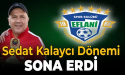 ASD Yapı Eflanispor’da Sedat Kalaycı Dönemi Sona Erdi