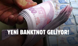 500 TL'lik banknotlar geliyor! bu tarihten itibaren basılmaya başlanacak