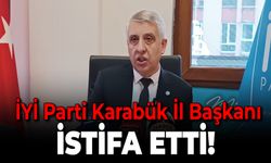 İYİ Parti İl Başkanı Recep Yılmaz Görevinden İstifa Etti!