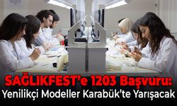 Sağlıkta Yenilikçi Modeller Karabük’te Yarışacak