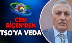 Karabük TSO Genel Sekreteri Cem Biçen Veda Etti