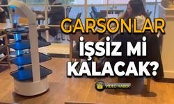 Robot Garson Dönemi! Garsonluk Mesleği Tehlikede mi?