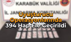 Uyuşturucu Operasyonu: 5 Gözaltı, 394 Hap Ele Geçirildi!