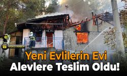 Karabük'te Yeni Evlilerin Evi Alevlere Teslim Oldu!