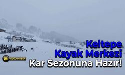 Keltepe Kayak Merkezi'nde Kalınlık 40 Santimetreye Ulaştı!