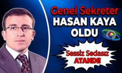 Karabük TSO’da Yeni Genel Sekreter Hasan Kaya