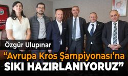 As Başkan Ulupınar "Kros Şampiyonası'na Sıkı Hazırlanıyoruz”