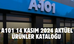 A101 14 Kasım 2024 aktüel ürünler kataloğu