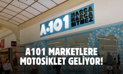 A101 marketlere yarın motosiklet geliyor! Bu fiyata kaçıranlar çok üzülecek