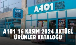 A101 büyük Kasım indirimini duyurdu! İşte A101 16 Kasım 2024 aktüel ürünler kataloğu