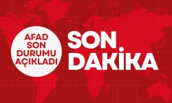 AFAD son dakika 81 ilde SMS gönderdi: 50 ile kritik uyarı