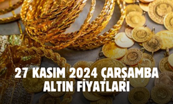 Altın fiyatlarını görenler akın edecek! 27 Kasım 2024 Çarşamba altın fiyatları ne kadar?