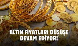 Altın fiyatları resmen dibi gördü! Gram altın alacaklar dikkat herkes kuyumcuya akın ediyor