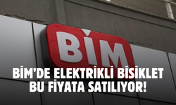 BİM marketlerde büyük indirim yarın başlıyor! Sadece bu fiyata elektrikli bisiklet gelecek