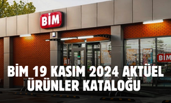 BİM 19 Kasım 2024 aktüel ürünler kataloğu