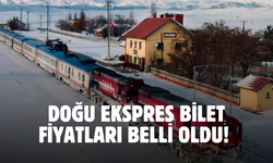 2024-2025 Doğu Ekspres bilet fiyatları ne kadar?